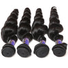 Easy Hair 10A Grade Top Sale 4 Bundles Brazilian Virgin Hair Loose Wave Human Hair Extensions
