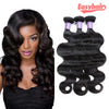 Easy Hair 10A Grade Best Selling Peruvian Virgin Hair Body Wave Human Hair 3 Bundles