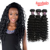 Easy Hair Hot Sell Deal Peruvian Deep Wave Curly Hair 3 Bundles Deal Extensions