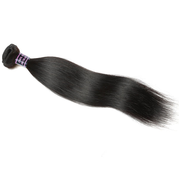 Easy Hair Peruvian Straight Virgin Hair Unprocessed Human Hair Weave 3pcs/lot - Easy Hair
