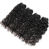Easy Hair 10A Grade High Quality Brazilian Virgin Hair 4 Bundles Water Wave Human Hair