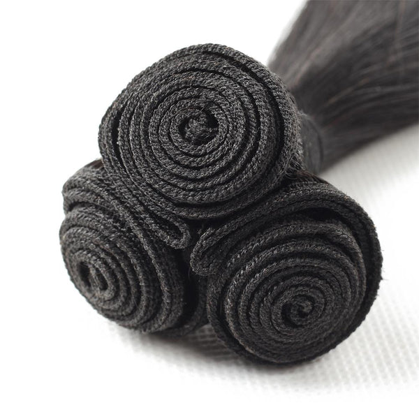 Double Drawn Virigin Hair Funmi Virgin Hair Straight Human Hair Extension Remy Virgin Hair Bundles