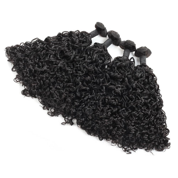 Funmi Hair Double Drawn Virgin Human Hair Extension European Curls