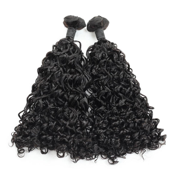 Funmi Hair Double Drawn Virgin Human Hair Extension European Curls