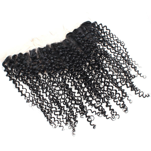 Easy Hair Indian Curly Hair 13x4 Ear to Ear Lace Frontal Closure Unprocessed Virgin Human Hair - Easy Hair