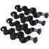 Easy Hair Body Wave Peruvian Virgin Human Hair Weave 4 Bundles - Easy Hair