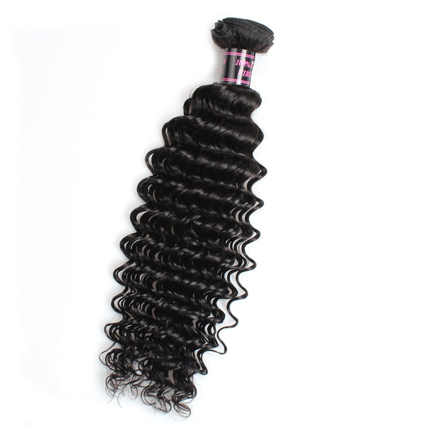Easy Hair Hot Sell Deal Peruvian Deep Wave Curly Hair 3 Bundles Deal Extensions - Easy Hair