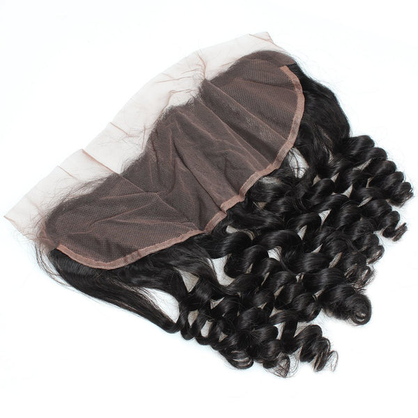 Easy Hair 10A Loose Wave Malaysian Virgin Hair 4 Bundles With 13x4 Lace Frontal Closure - Easy Hair