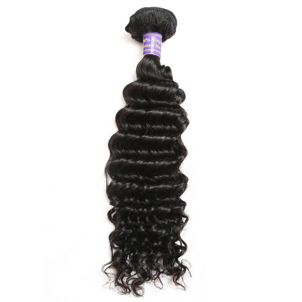 Easy Hair 10A Grade Peruvian Virgin Hair Deep Wave 3 Bundles Unprocessed Virgin Peruvian Deep Wave Hair - Easy Hair