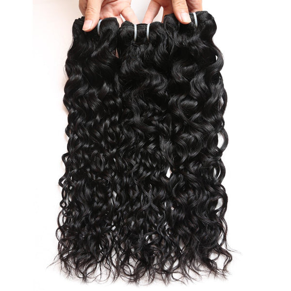 Easy Hair Hot Sell Peruvian Water Wave Virgin Human Hair 3 Bundles - Easy Hair