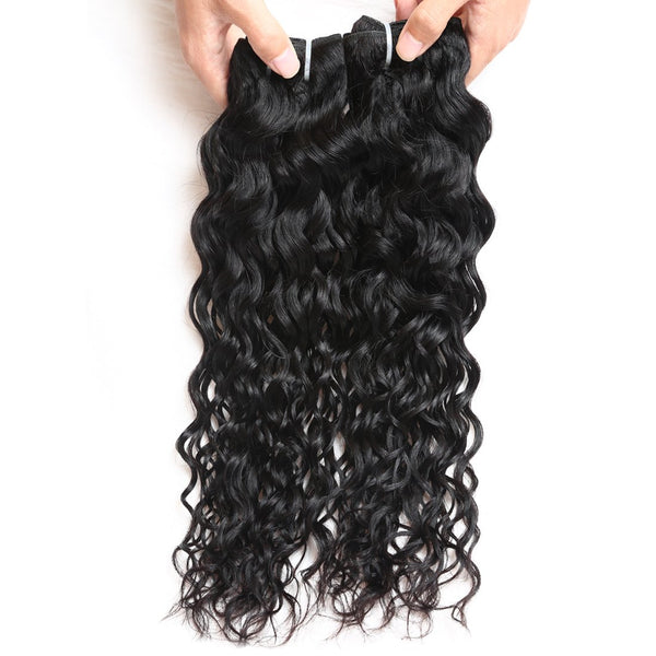 Easy Hair Best Indian Virgin Human Hair Water Wave 4pcs/lot - Easy Hair
