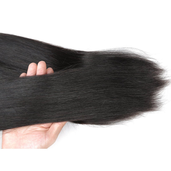 Easy Hair Brazilian 10A Unprocessed Human Virgin Hair Straight Hair 3 Bundles - Easy Hair