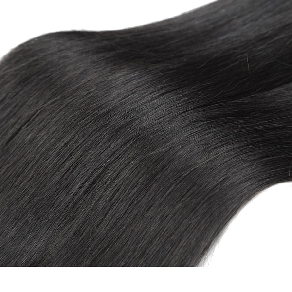 Easy Hair Brazilian 10A Unprocessed Human Virgin Hair Straight Hair 3 Bundles - Easy Hair
