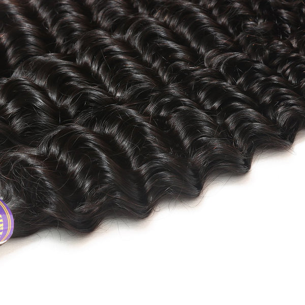 Easy Hair 10A High Quality Brazilian Unprocessed Virgin Human Hair Deep Wave 4 Bundles - Easy Hair