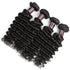 Easy Hair Indian Deep Wave Virgin Hair Deep Wave Human Hair 4 Bundles - Easy Hair