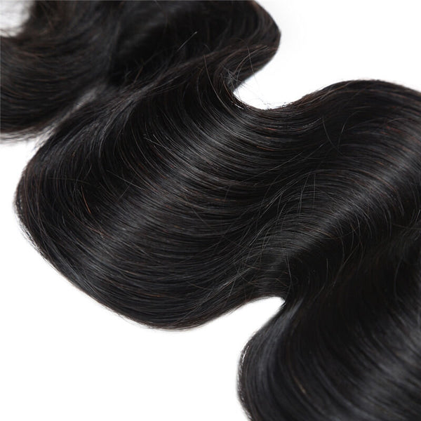 Easy Hair 10A High Quality Unprocessed Indian Virgin Hair Body Wave Human Hair Weave 4 Bundles - Easy Hair