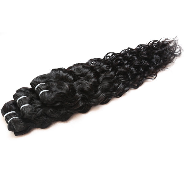 Easy Hair Indian Water Wave Human Hair Extensions 3pcs/lot - Easy Hair