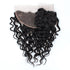 Easy Hair Water Wave Lace Frontal Indian Virgin Hair Water Wave 13x4 Ear To Ear Lace Frontal - Easy Hair