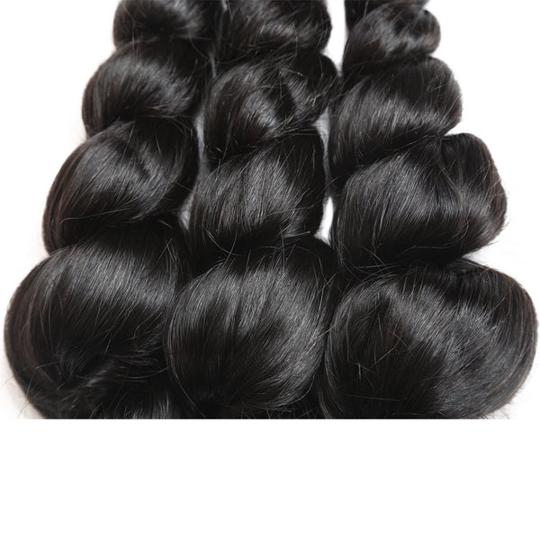 Easy Hair 10A High Quality 100% Unprocessed Virgin Indian Human Hair Loose Wave 4 Bundles - Easy Hair