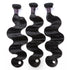 Easy Hair Virgin Human Hair Malaysian Body Wave Hair 3pcs/Lot Natural Color - Easy Hair