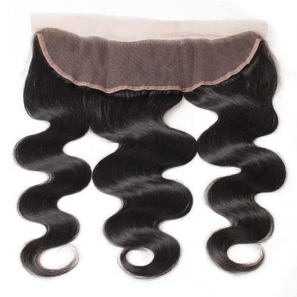 Easy Hair 10A Body Wave Peruvian Virgin Hair 4 Bundles with 13x4 Lace Frontals Closure - Easy Hair