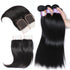 Easy Hair 10A Peruvian Virgin Hair Straight 4 Bundles With Closure Unprocessed Human Hair Bundles - Easy Hair