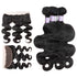 Easy Hair 10A Indian Body Wave 3 bundles With 13*4 Lace Frontal Closure - Easy Hair