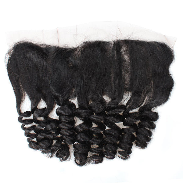 Easy Hair 10A Indian Loose Wave Virgin Hair 4 Bundles With 13*4 Lace Frontal Closures - Easy Hair