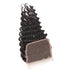 Easy Hair Peruvian Deep Wave Lace Closure 4x4 Human Hair Lace Closure - Easy Hair