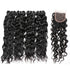 Easy Hair Indian Water Wave Hair 4 Bundles With Lace Closure - Easy Hair