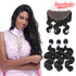 Easy Hair 10A Malaysian Body Wave Virgin Hair 3 Bundles With 13x4 Lace Frontal Closure - Easy Hair
