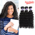 Easy Hair 10A High Quality Human Hair Malaysian Deep Wave Hair Extension Wave Bundles 4pcs/lot - Easy Hair