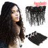 Easy Hair 10A Peruvian Deep Wave Hair 4 Bundles With Lace Frontal Closure - Easy Hair