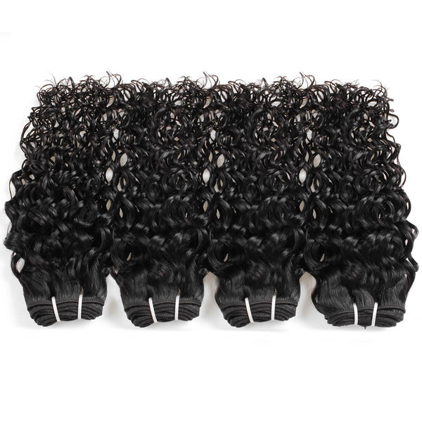 Easy Hair 10A High Quality Indian Virgin Human Hair Loose Wave Hair 4pcs/lot - Easy Hair