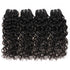 Easy Hair 10A Peruvian Virgin Hair Water Wave 4 Bundles With Lace Closure Natural Color - Easy Hair
